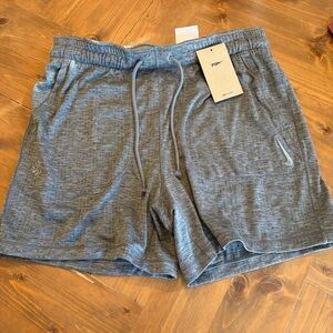Nike Men's Small Dri-FIT Yoga 5" Unlined Shorts Grey |FB7786-065| NWT